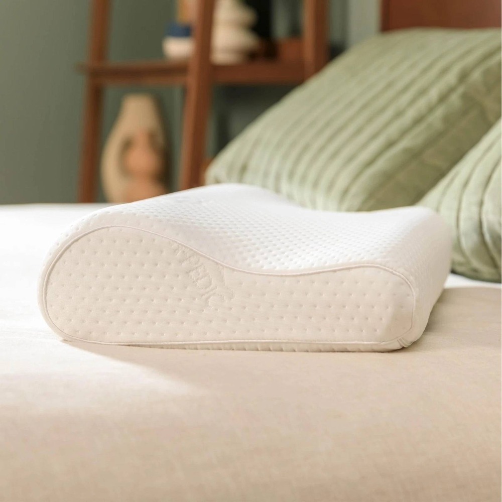 TornBox TEMPUR-Pedic Pillow Ergonomic Memory Foam 20x12.8x4.75 Profile Sealed - Picture 3 of 10